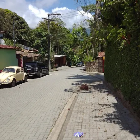Hostel Do Viajante Com Comedaria Ilhabela Exterior foto